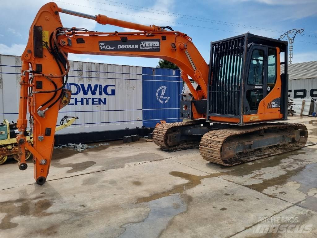 Doosan DX 140 LCR Ekskavatori