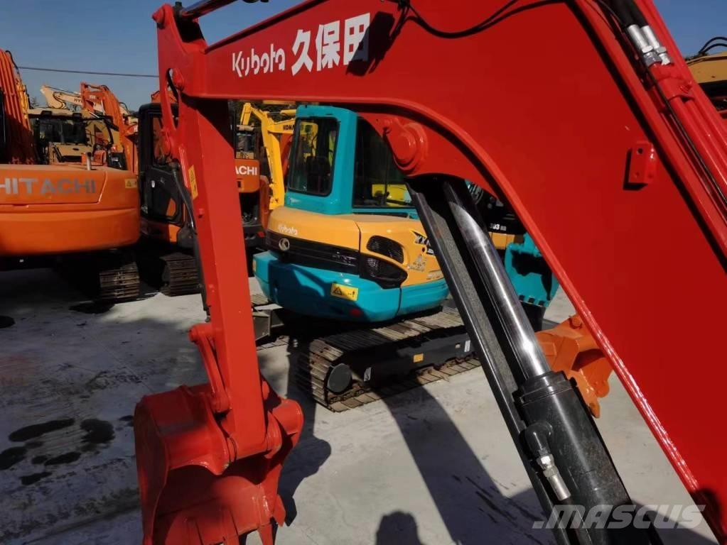 Kubota KX163-5 Mini ekskavatori < 7 t