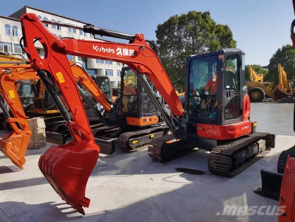 Kubota KX163-5 Mini ekskavatori < 7 t