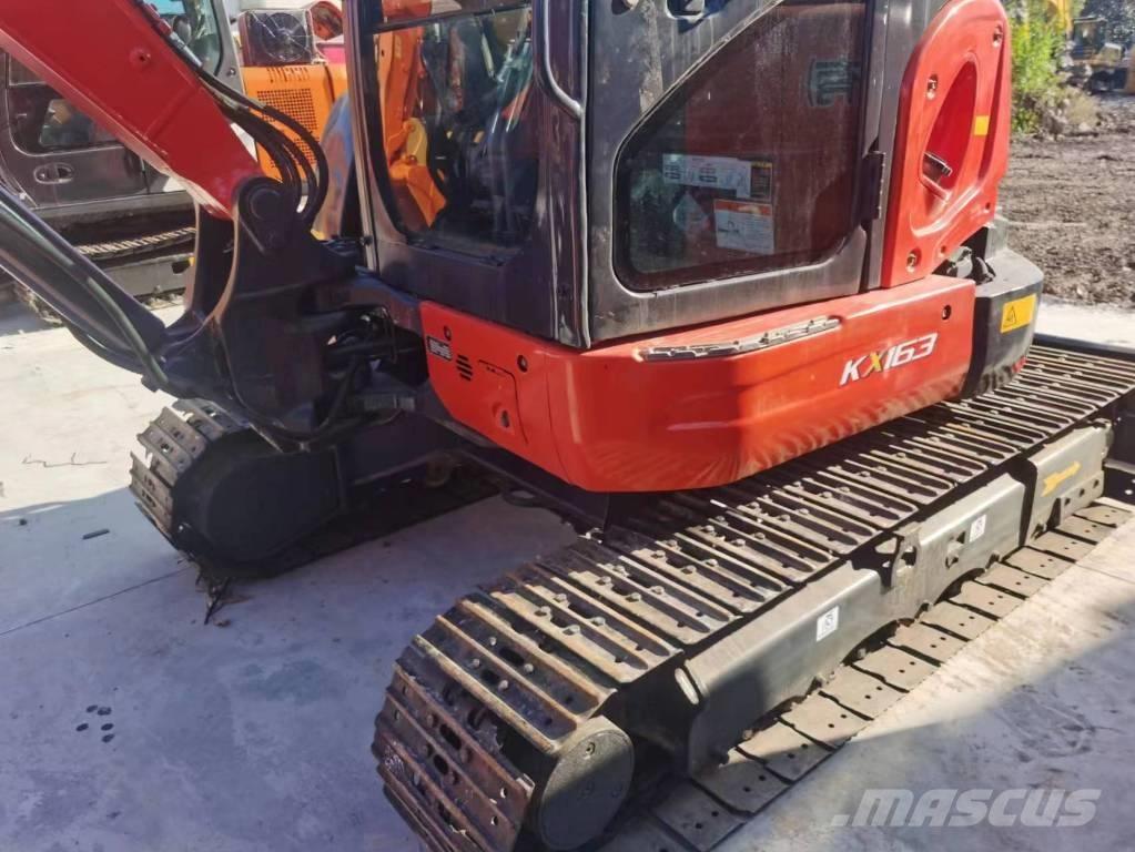 Kubota KX163-5 Mini ekskavatori < 7 t