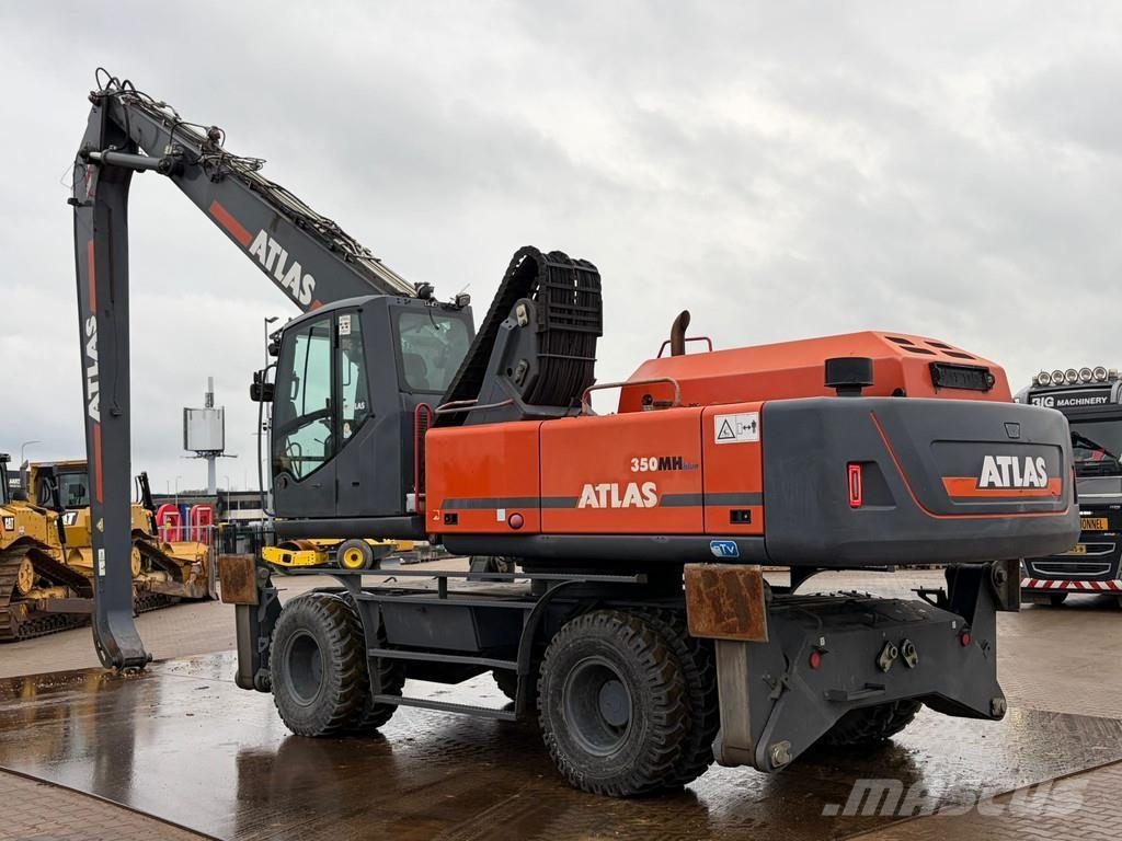 Atlas 350MH Industriālie iekrāvēji