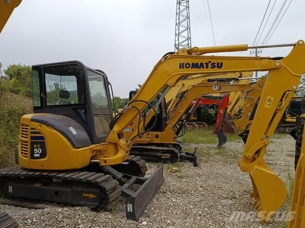 Komatsu PC 50 MR-2 Mini ekskavatori < 7 t