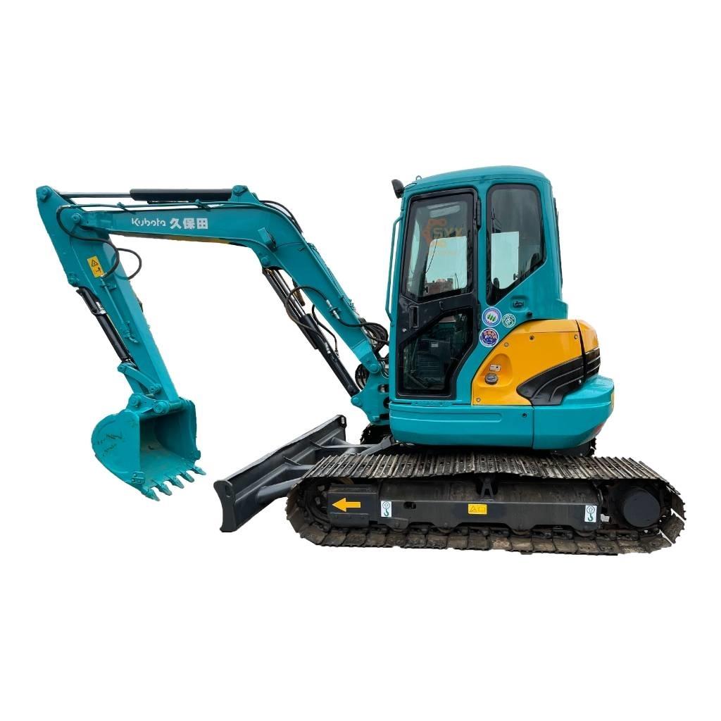 Kubota KX 161 Mini ekskavatori < 7 t