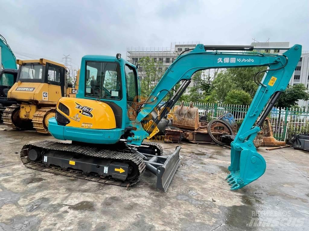 Kubota KX 161 Mini ekskavatori < 7 t