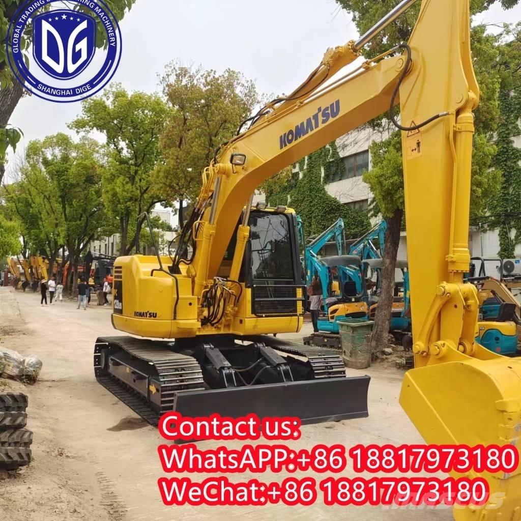 Komatsu PC 128 US Kāpurķēžu ekskavatori