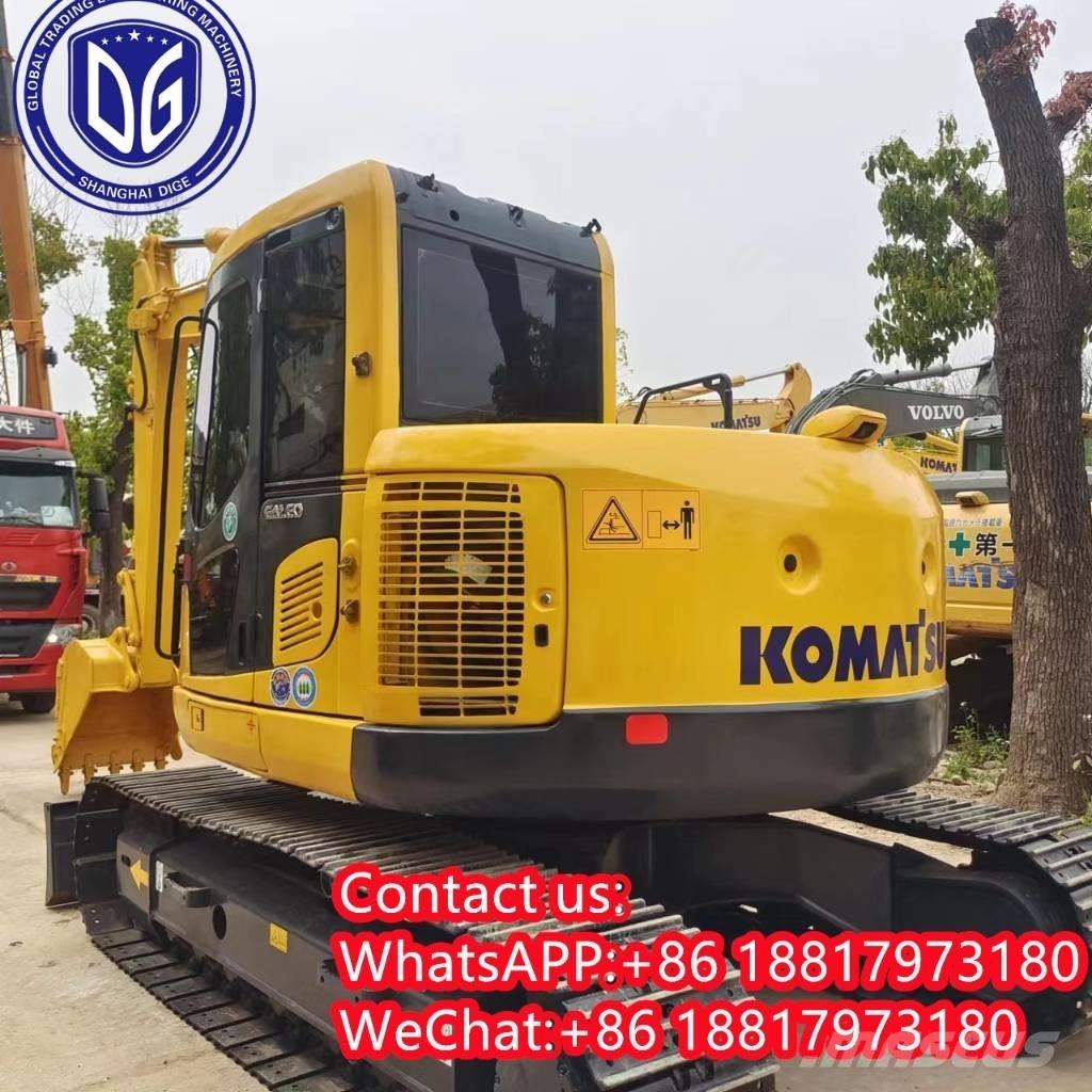 Komatsu PC 128 US Kāpurķēžu ekskavatori