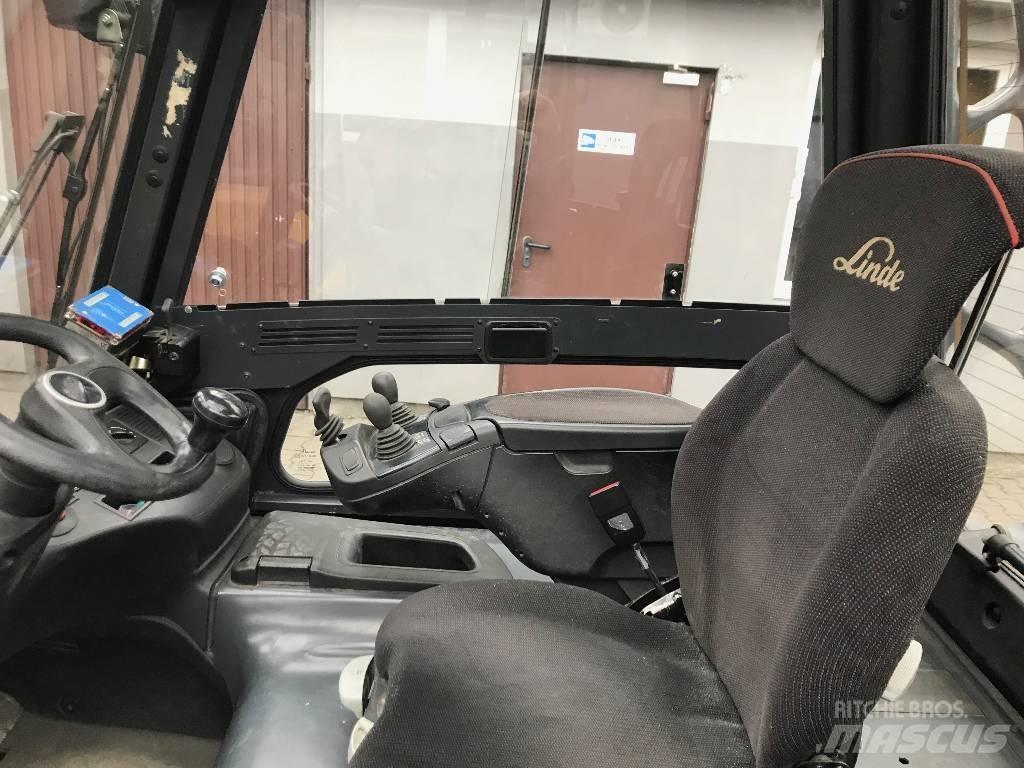 Linde E25H-01/600 Elektriskie iekrāvēji