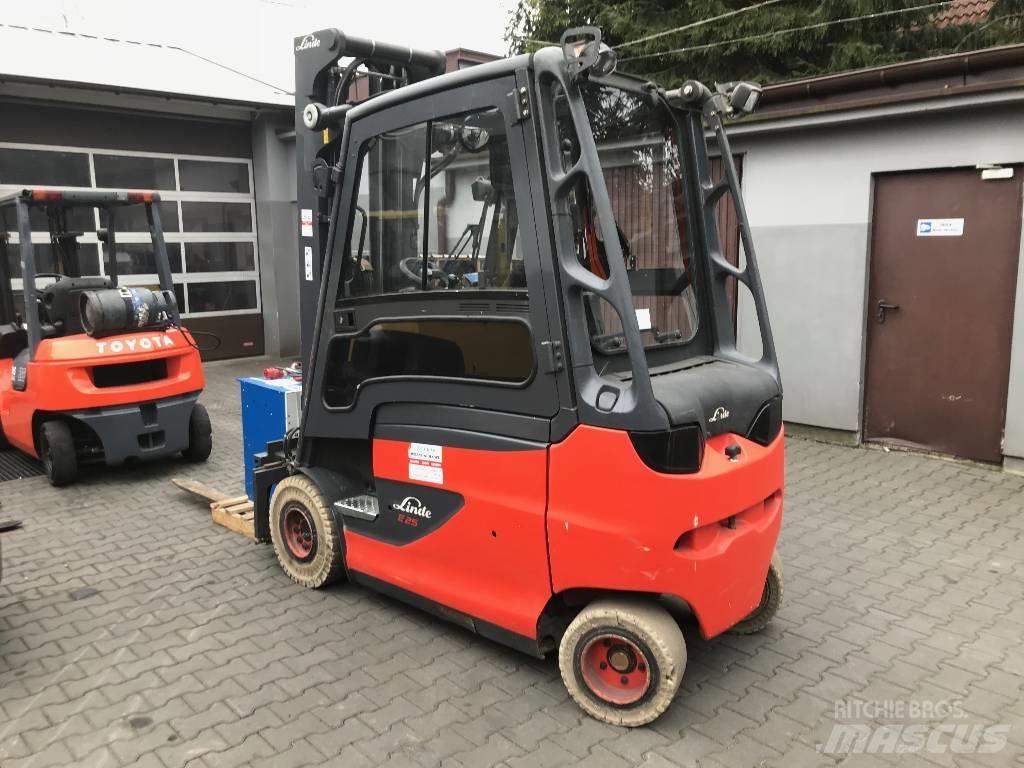 Linde E25H-01/600 Elektriskie iekrāvēji