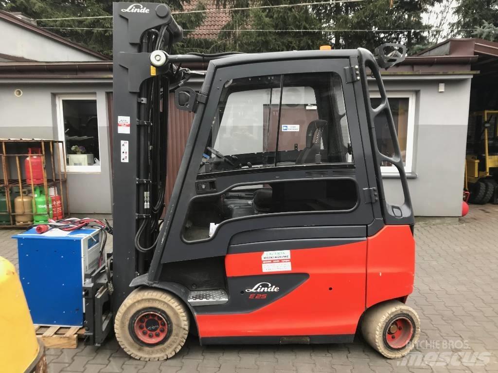 Linde E25H-01/600 Elektriskie iekrāvēji