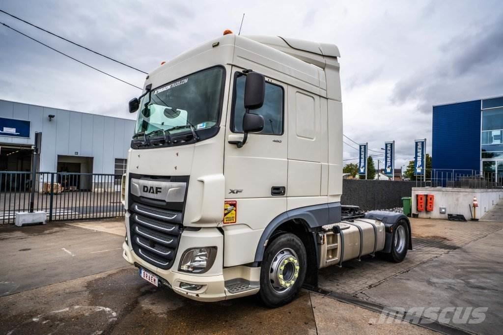 DAF XF 480 FT (50T.) Vilcēji