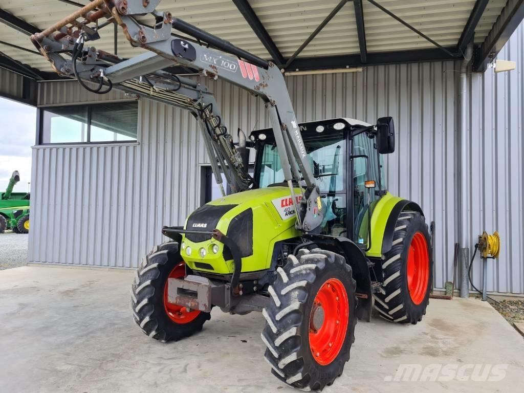CLAAS Arion 410 Traktori