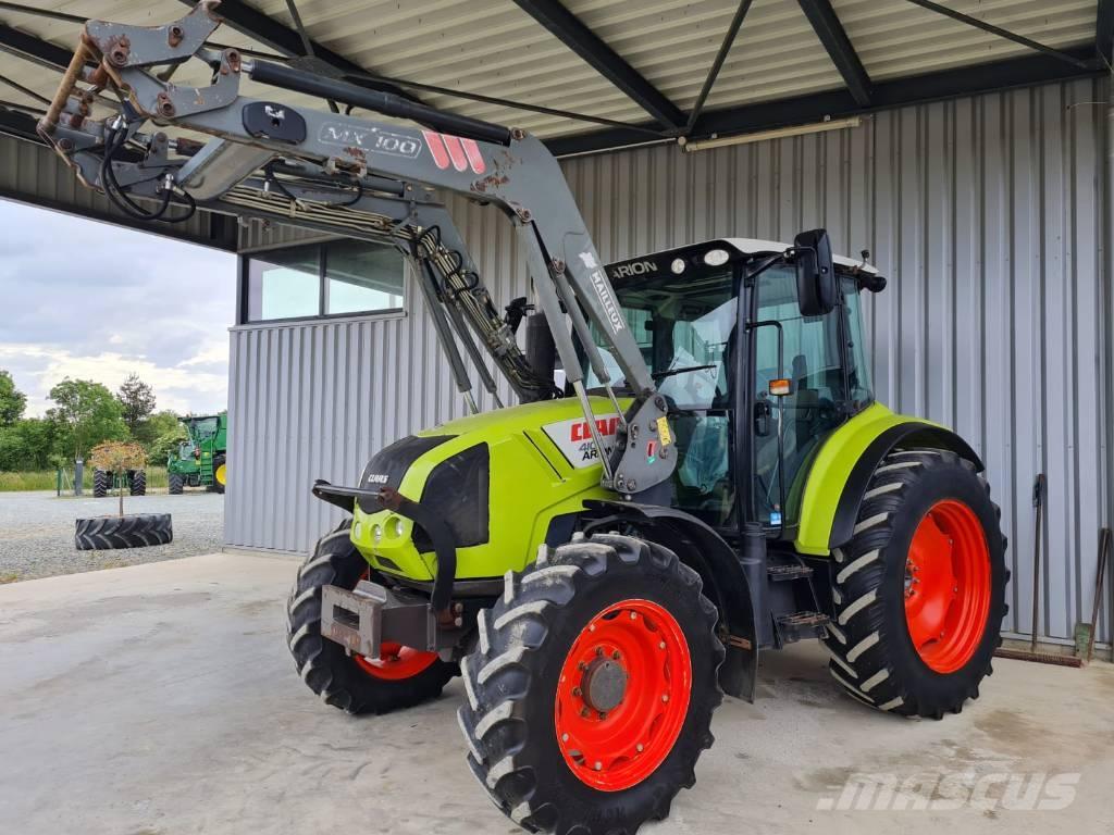 CLAAS Arion 410 Traktori