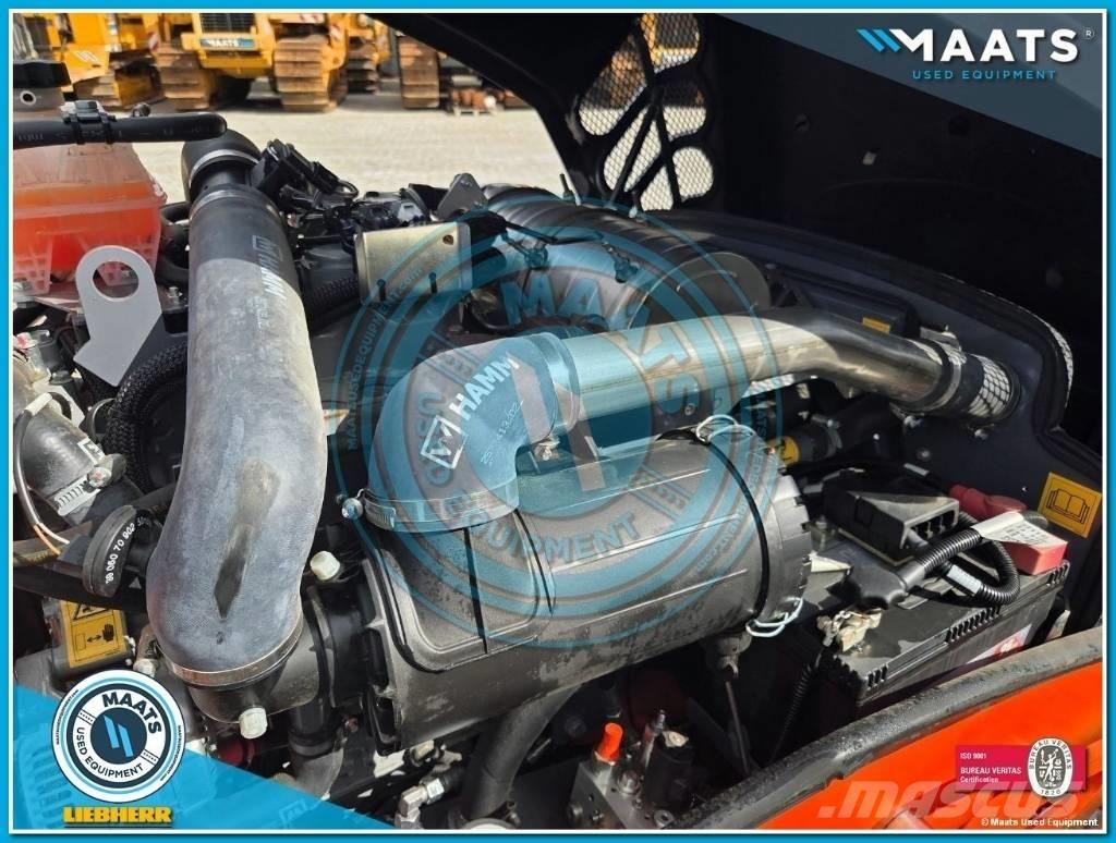 Hamm HD 10i VV Divvalču grunts veltņi