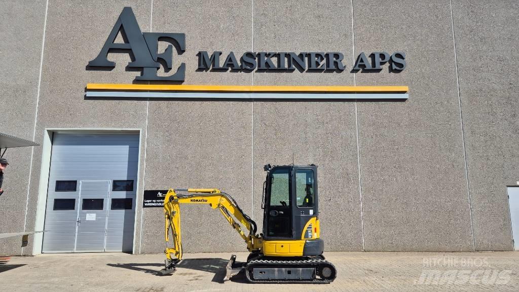 Komatsu PC 26 MR-3 Mini ekskavatori < 7 t
