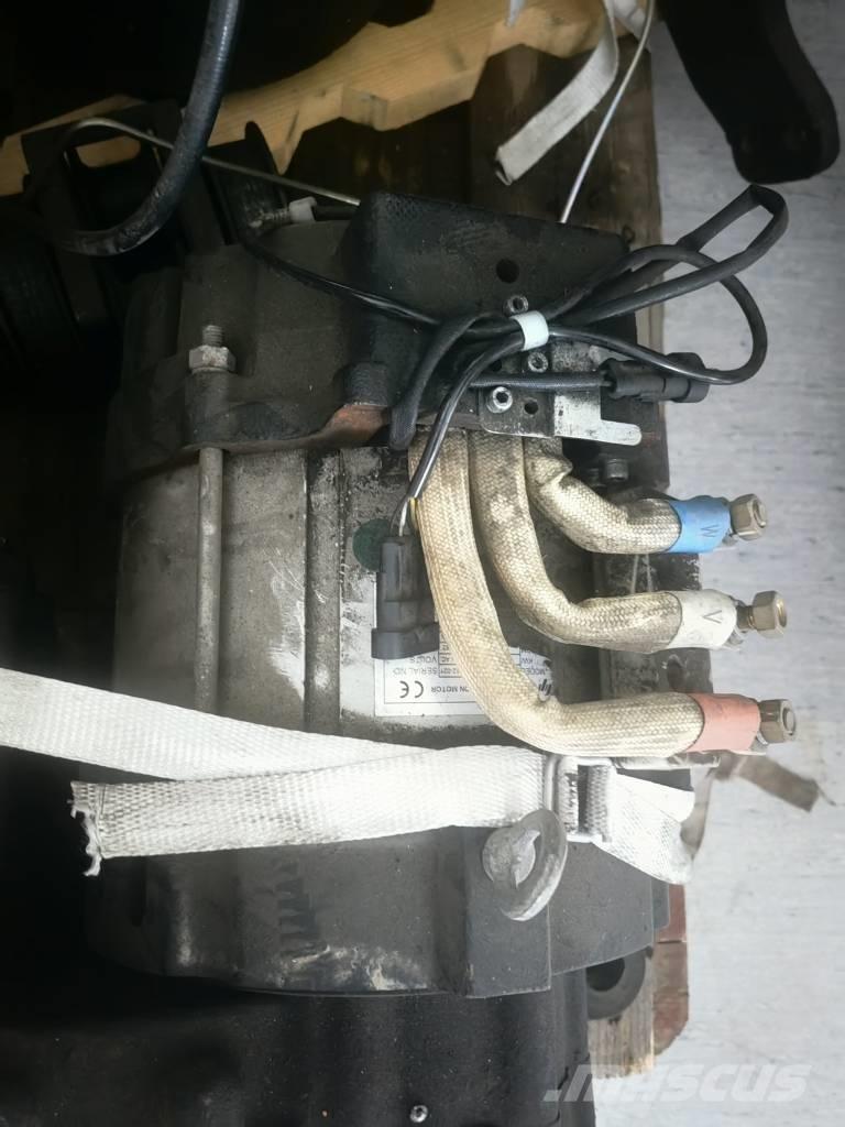Hangcha CPD 15 Transmisija