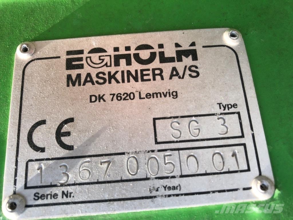Egholm 2100 Komunālā tehnika instrumentu pārvadāšanai