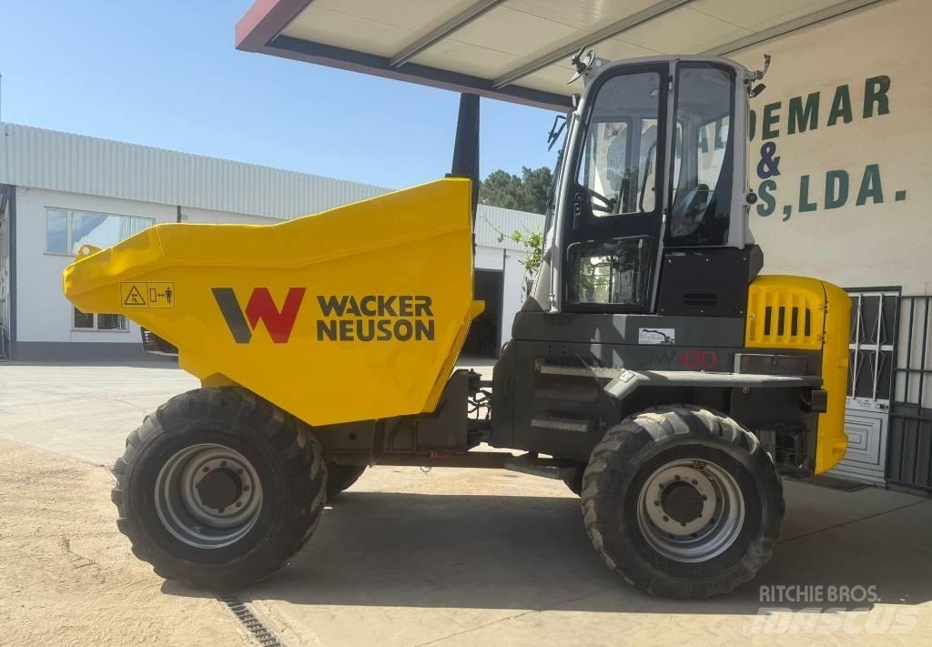 Wacker Neuson DW 100 Mini pašizgāzēji