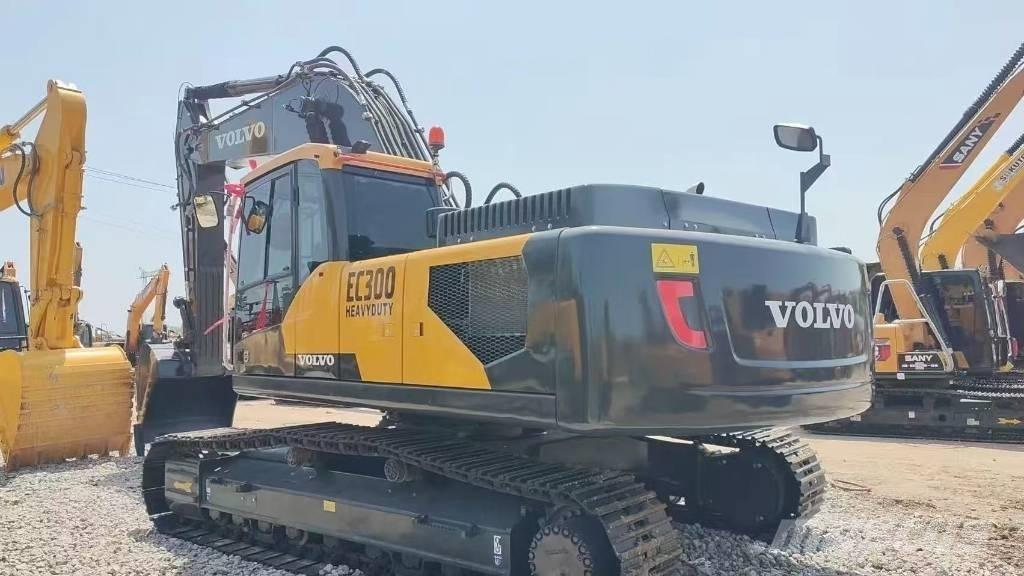 Volvo EC 300 D L Kāpurķēžu ekskavatori