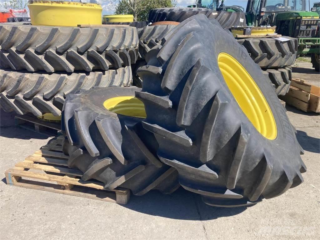 Michelin 600/70R30 Riepas, riteņi un diski