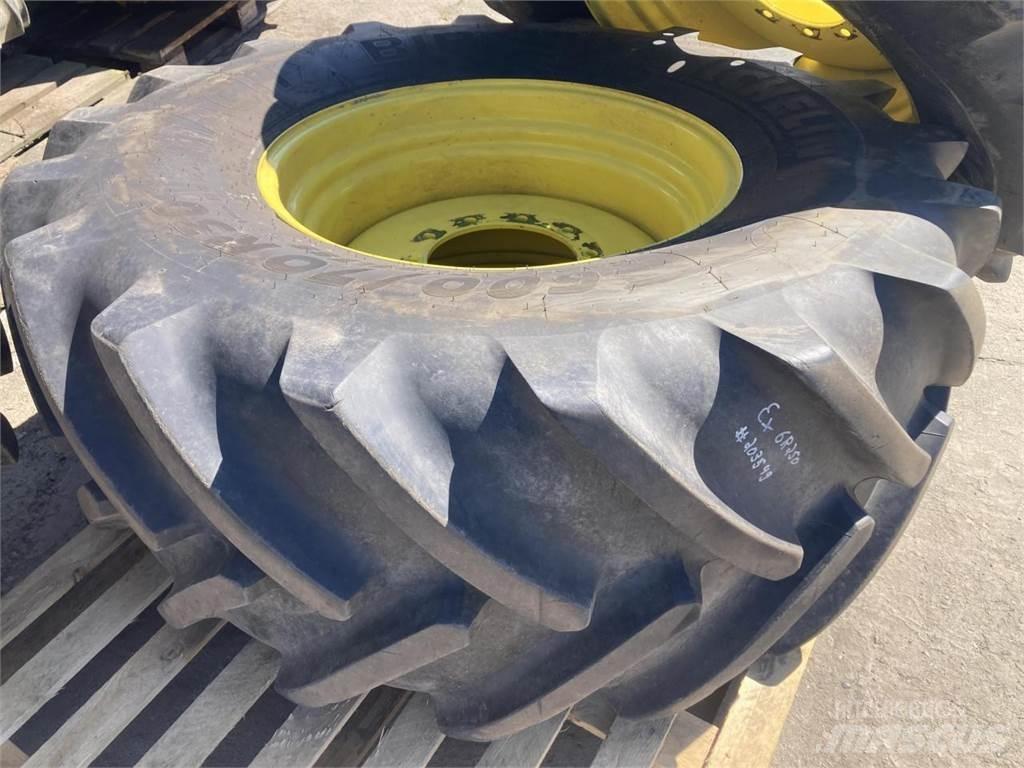 Michelin 600/70R30 Riepas, riteņi un diski