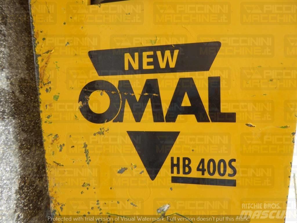  OMAL HB400S Āmuri/Drupinātāji