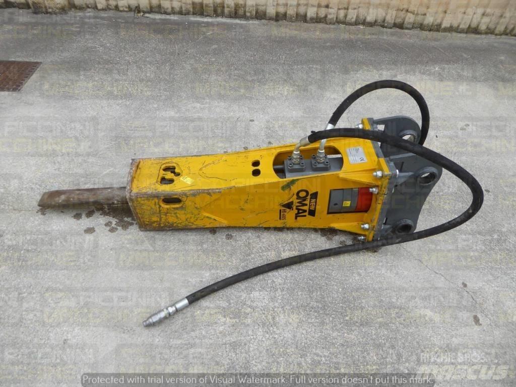  OMAL HB400S Āmuri/Drupinātāji