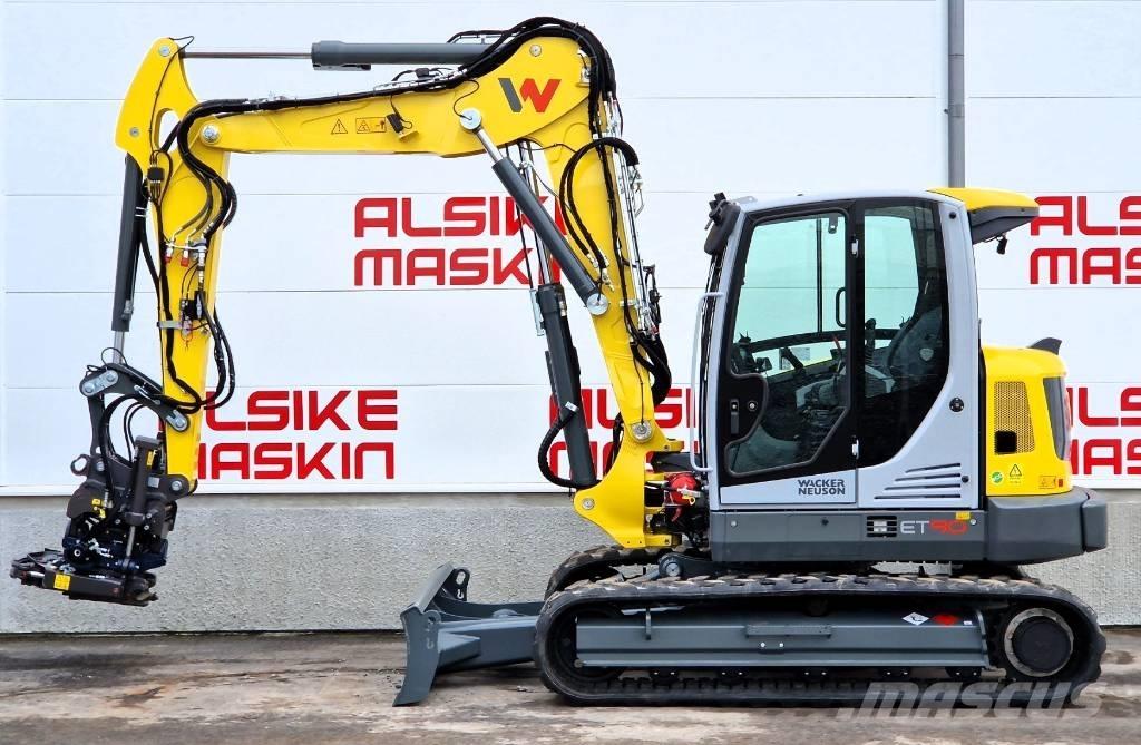 Wacker Neuson ET 90 Vidēja lieluma ekskavatori 7 t - 12 t