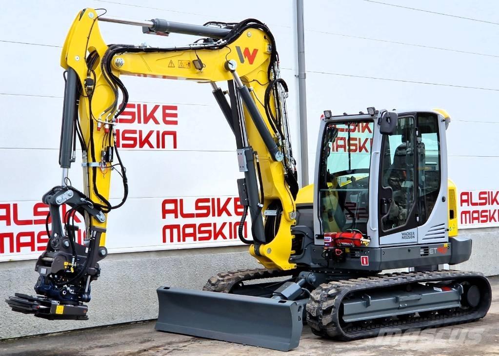 Wacker Neuson ET 90 Vidēja lieluma ekskavatori 7 t - 12 t