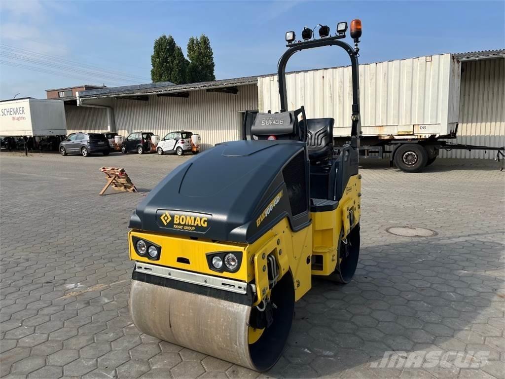 Bomag BW100AD-5 Vienvalča grunts veltņi