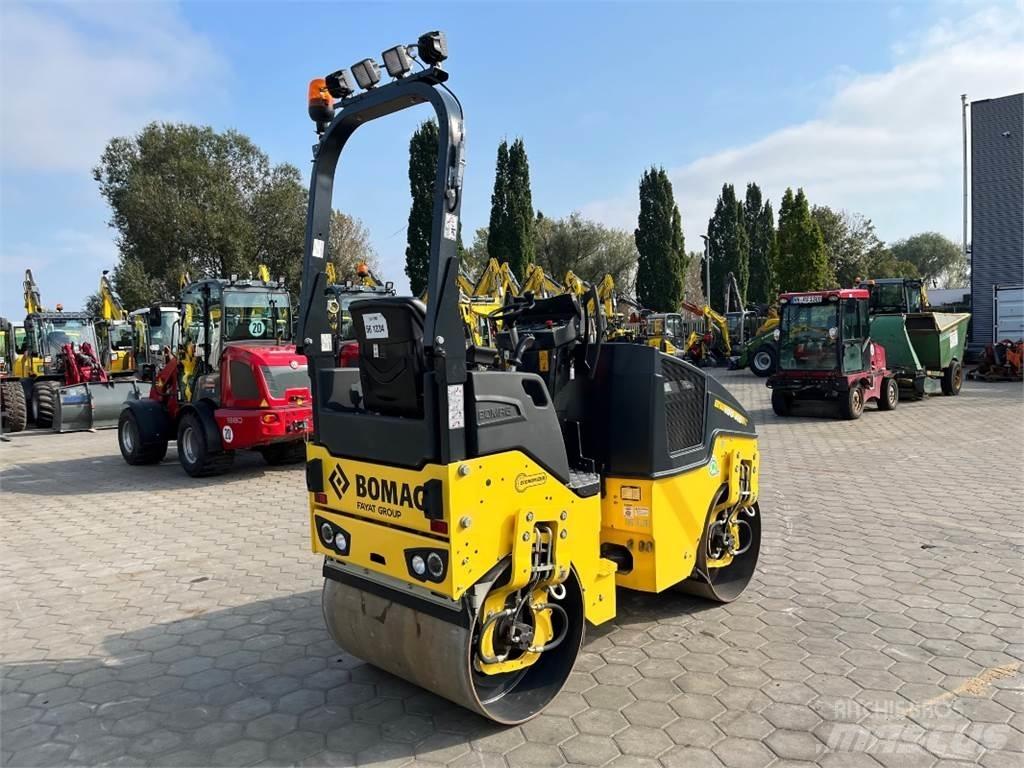 Bomag BW100AD-5 Vienvalča grunts veltņi