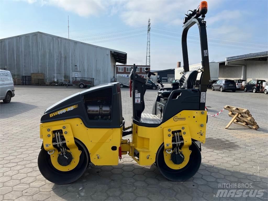 Bomag BW100AD-5 Vienvalča grunts veltņi
