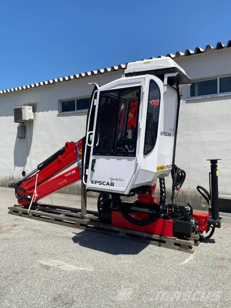 Palfinger M120L97 Pacēlāji un iekrāvēji