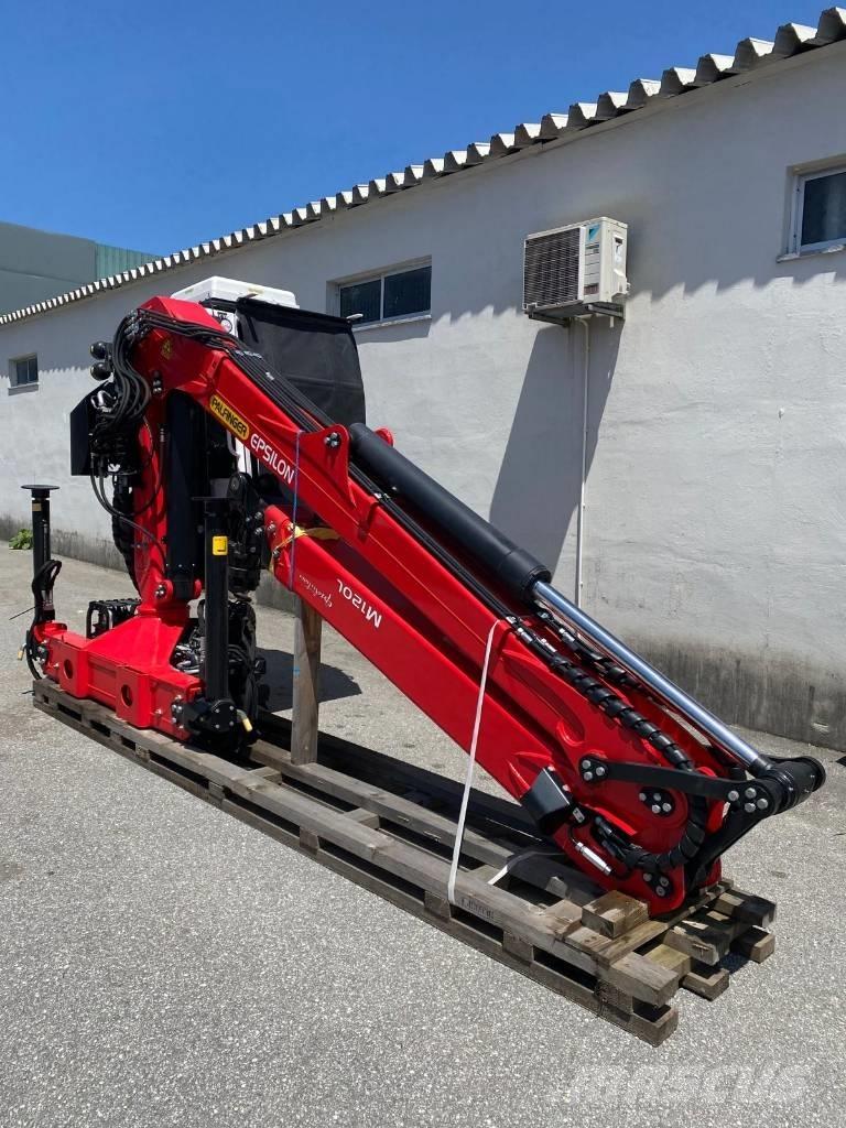 Palfinger M120L97 Pacēlāji un iekrāvēji