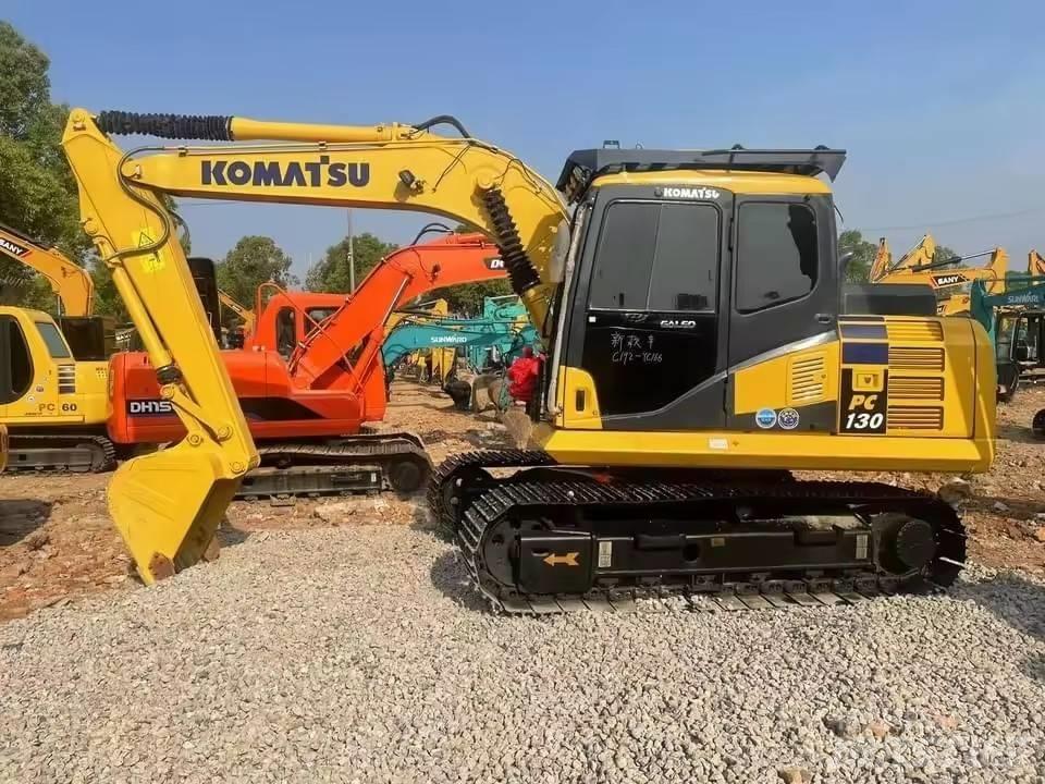 Komatsu PC 130 Kāpurķēžu ekskavatori