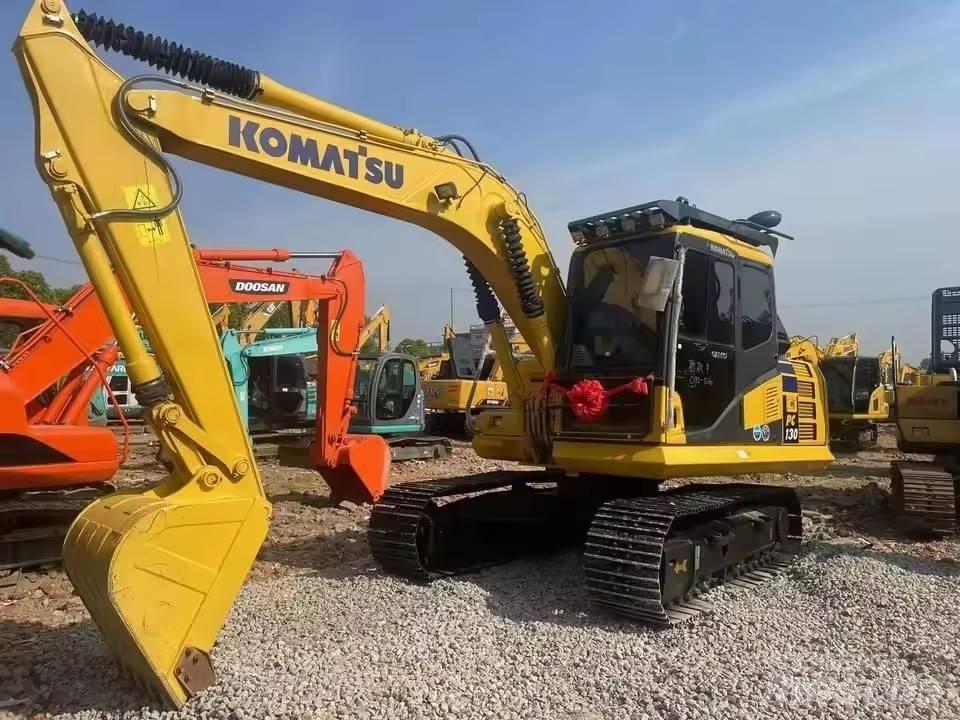 Komatsu PC 130 Kāpurķēžu ekskavatori