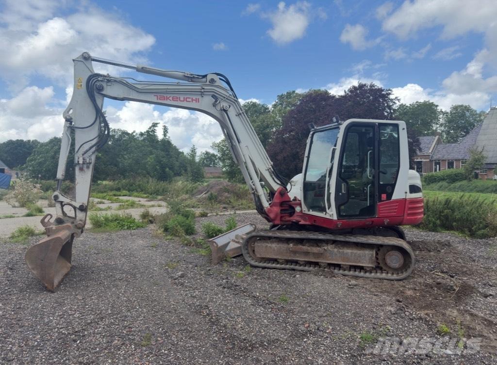 Takeuchi TB 285 Vidēja lieluma ekskavatori 7 t - 12 t