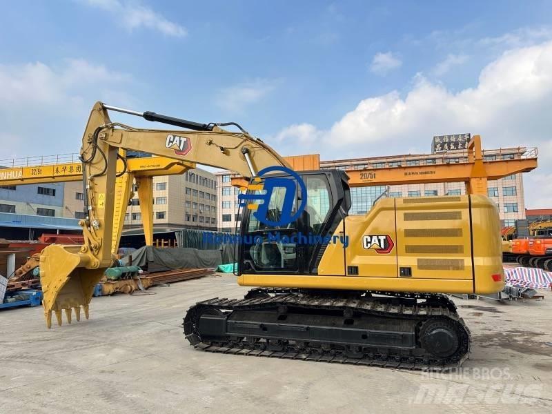 CAT 323GC Kāpurķēžu ekskavatori