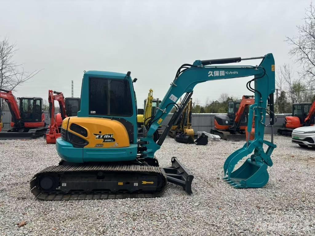 Kubota KX 161-3 A Mini ekskavatori < 7 t
