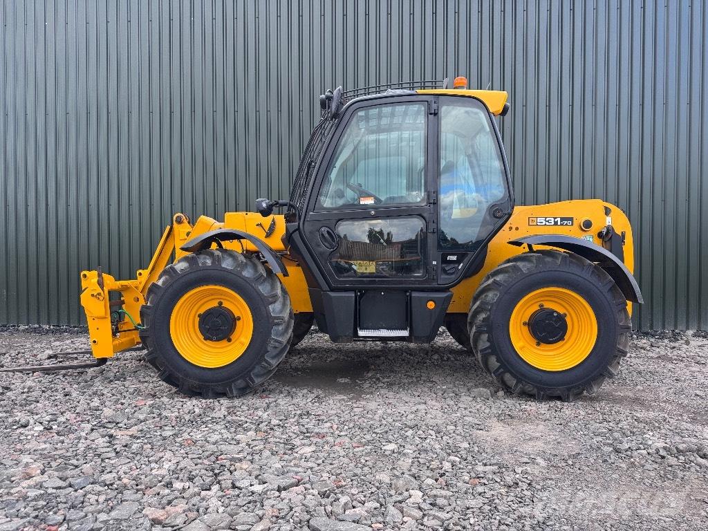 JCB 531-70 Teleskopiskie manipulatori