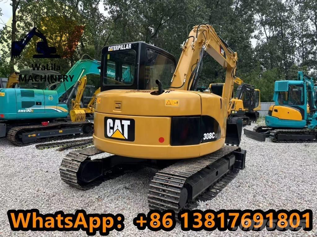 CAT 308 CR Mini ekskavatori < 7 t