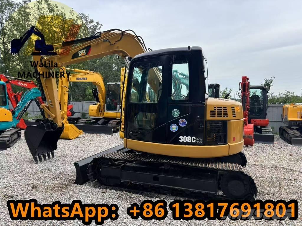 CAT 308 CR Mini ekskavatori < 7 t