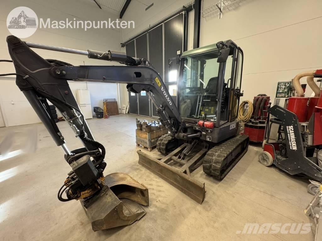 Volvo ECR 25 D Mini ekskavatori < 7 t