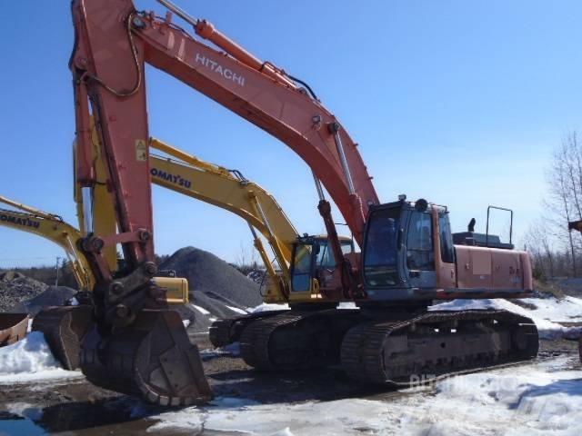 Hitachi ZX 450 LC-3 Kāpurķēžu ekskavatori