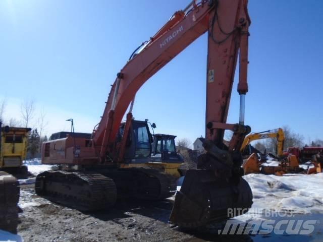 Hitachi ZX 450 LC-3 Kāpurķēžu ekskavatori
