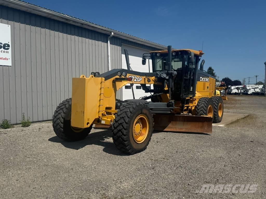 John Deere 672 GP Greideri