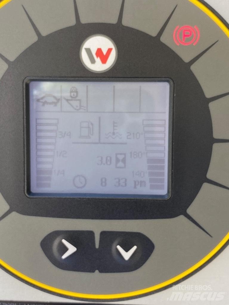 Wacker Neuson sw21 Lietoti riteņu kompaktiekrāvēji
