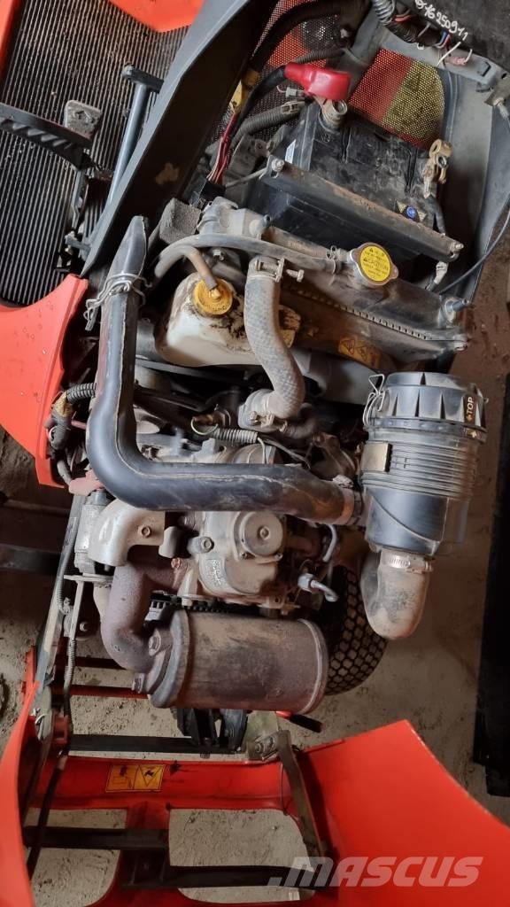 Kubota GR 1600 II Mauriņa traktors