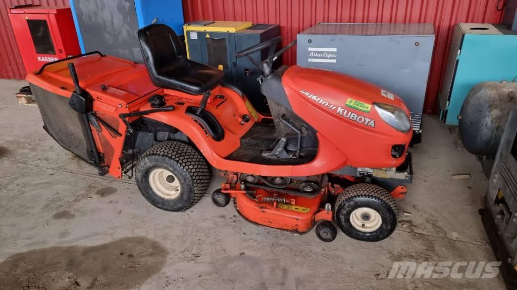 Kubota GR 1600 II Mauriņa traktors