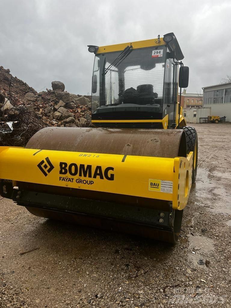 Bomag BW211 D5 Vienvalča grunts veltņi
