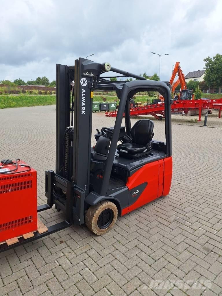 Linde E16 Elektriskie iekrāvēji